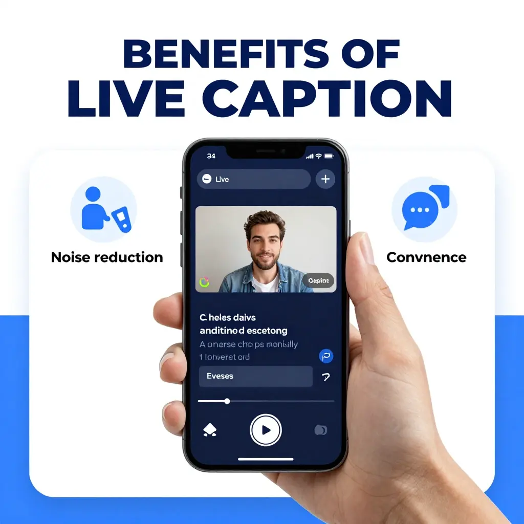 live caption