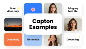 caption examples