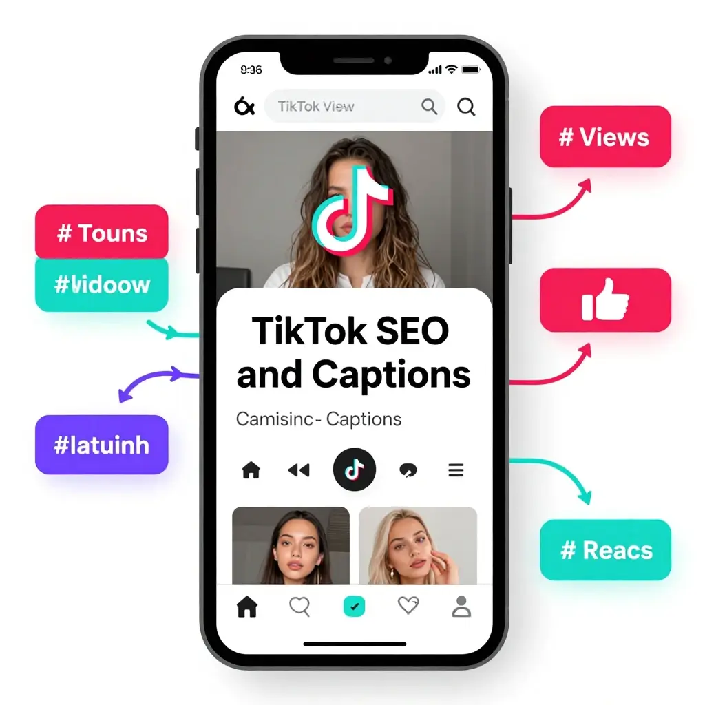 how to edit tiktok caption