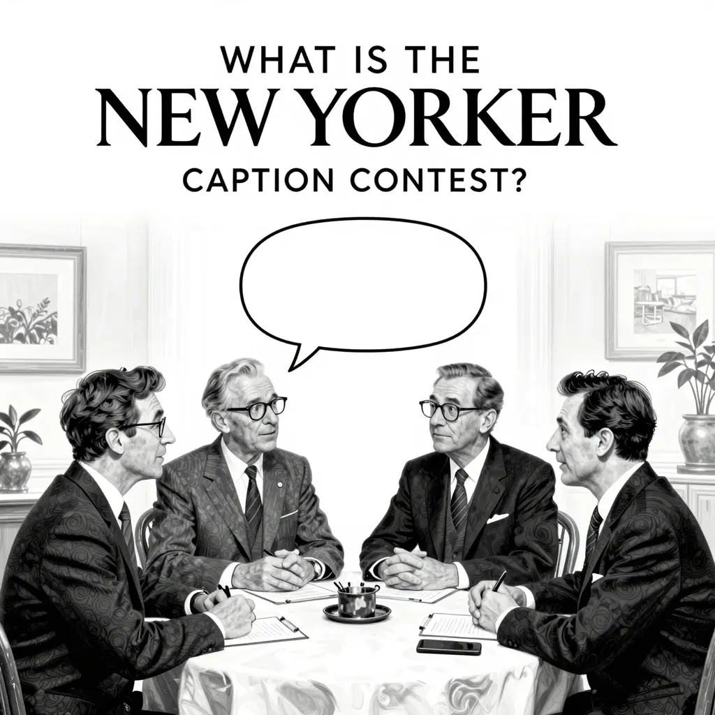 new yorker caption contest