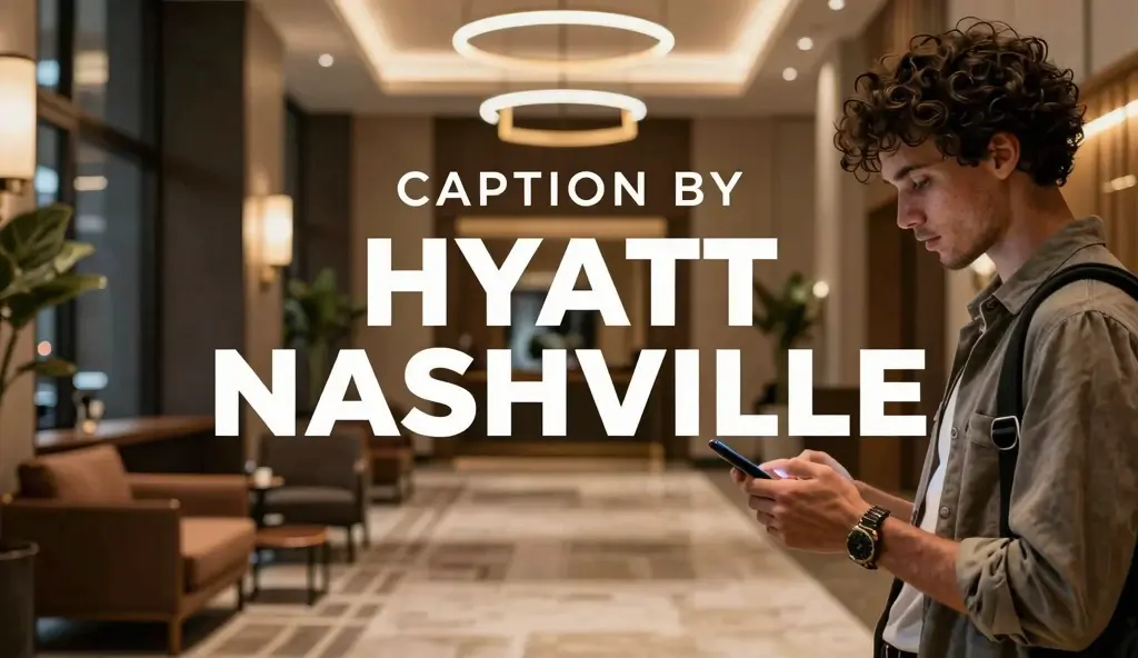 caption by hyatt nashville