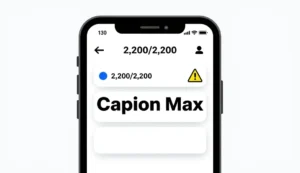 caption max