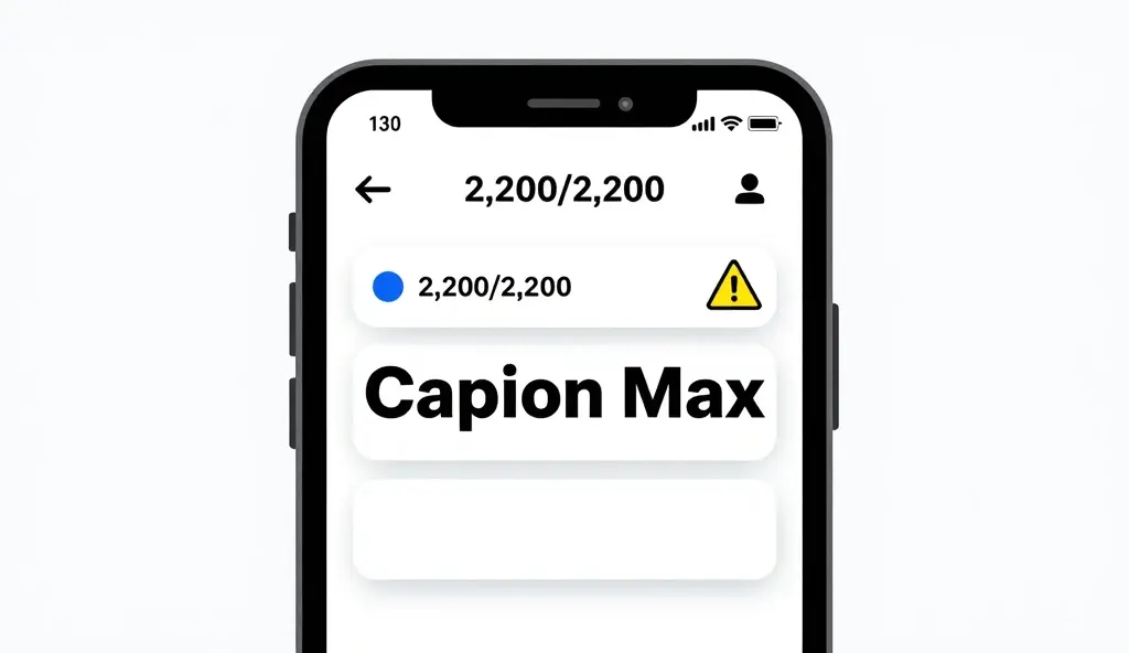 caption max