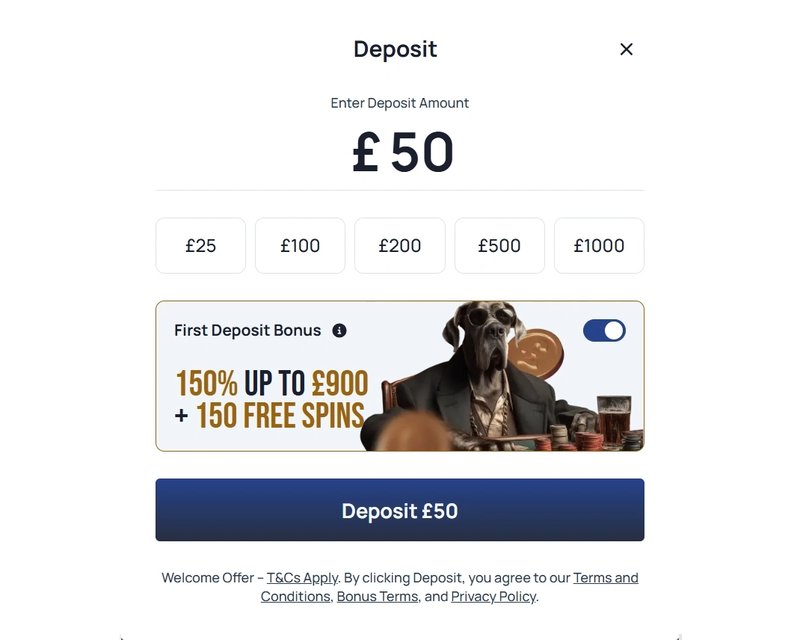 Overview of spindog casino